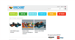 Desktop Screenshot of brickset.com