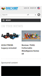 Mobile Screenshot of brickset.com